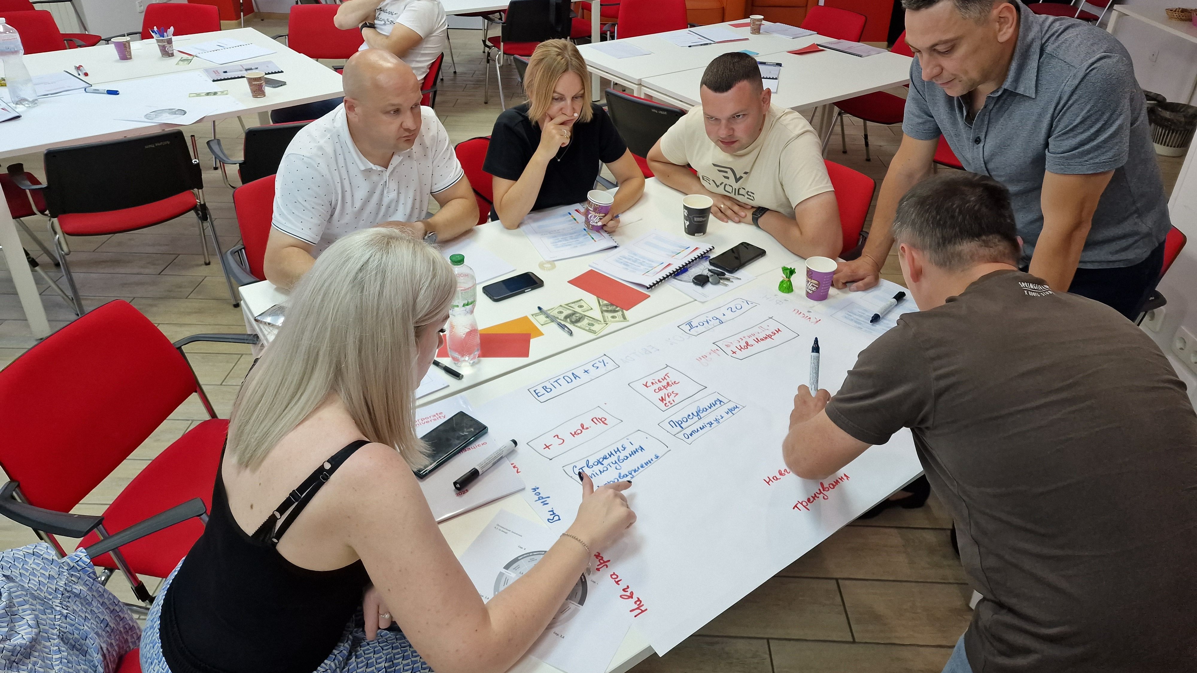 Odoo - Зразок 1 на три стовпці